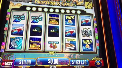 Hunt for Neptune's Gold Slot Machine Tips .